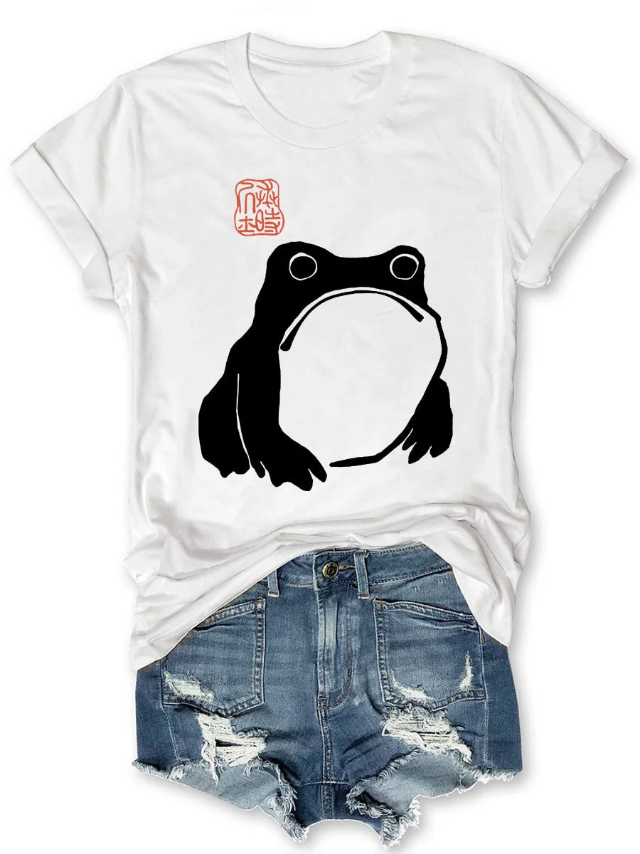 Unimpressed Frog T-shirt