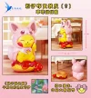 Eevee Family Cosplay Pikachu Enjoying Afternoon Tea Set - Pokemon Resin Statue - QN Studios