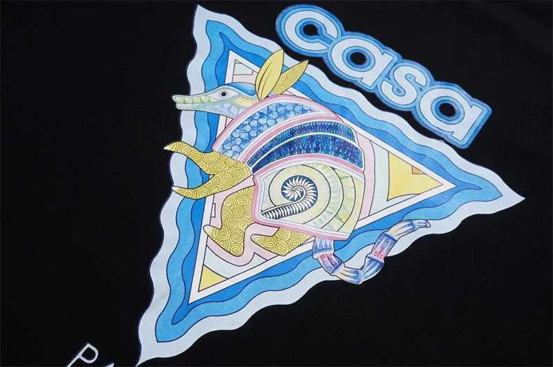 Casablanca 2023 new fashion T-shirt short sleeves