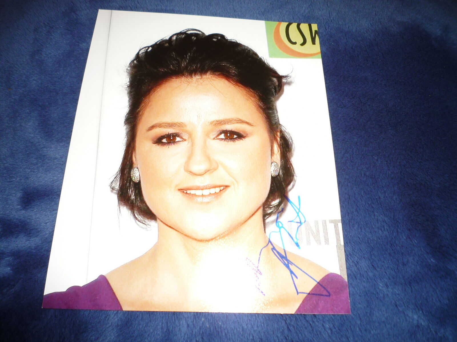 VANESSA GLODJO signed autograph In Person 8x10 IN THE LAND OF BLOOD AND HONEY