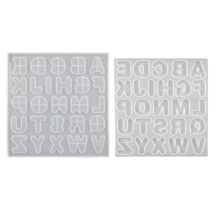 Literacy Board Resin Molds Set CrazyMold