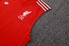 Joyfball 2025/2026 Liverpool pre-match training red Retro version Jersey+Shorts  1:1 Thai Quality