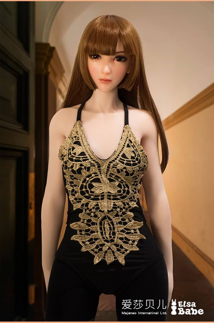 ElsaBabe 102cm (3.35')/3.34ft Anime Silicone Sex Doll-Haruko (NO.853) ElsaBabe Littlelovedoll
