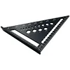 Miter Square Ruler Metric Miter Framing Measurement Ruler (7IN)