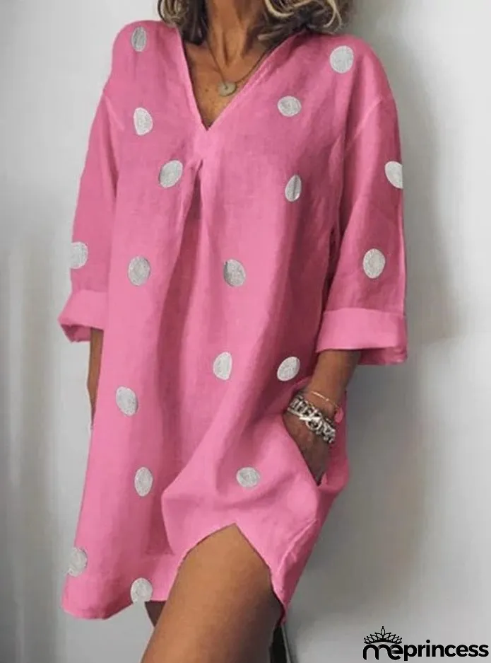 Tailored and Light Dress