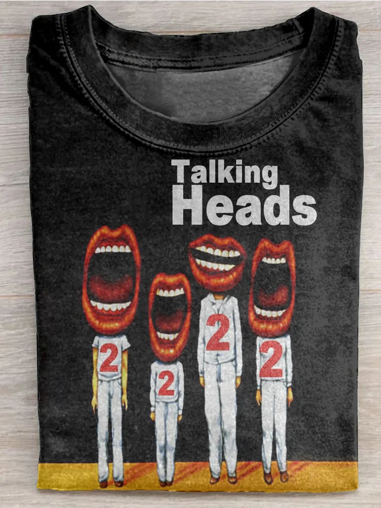 Eagerlys Talking Heads T-shirt Eagerlys