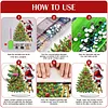 DIY Santa Claus And Tree Diamond Painting Ornaments (Double-Sided)