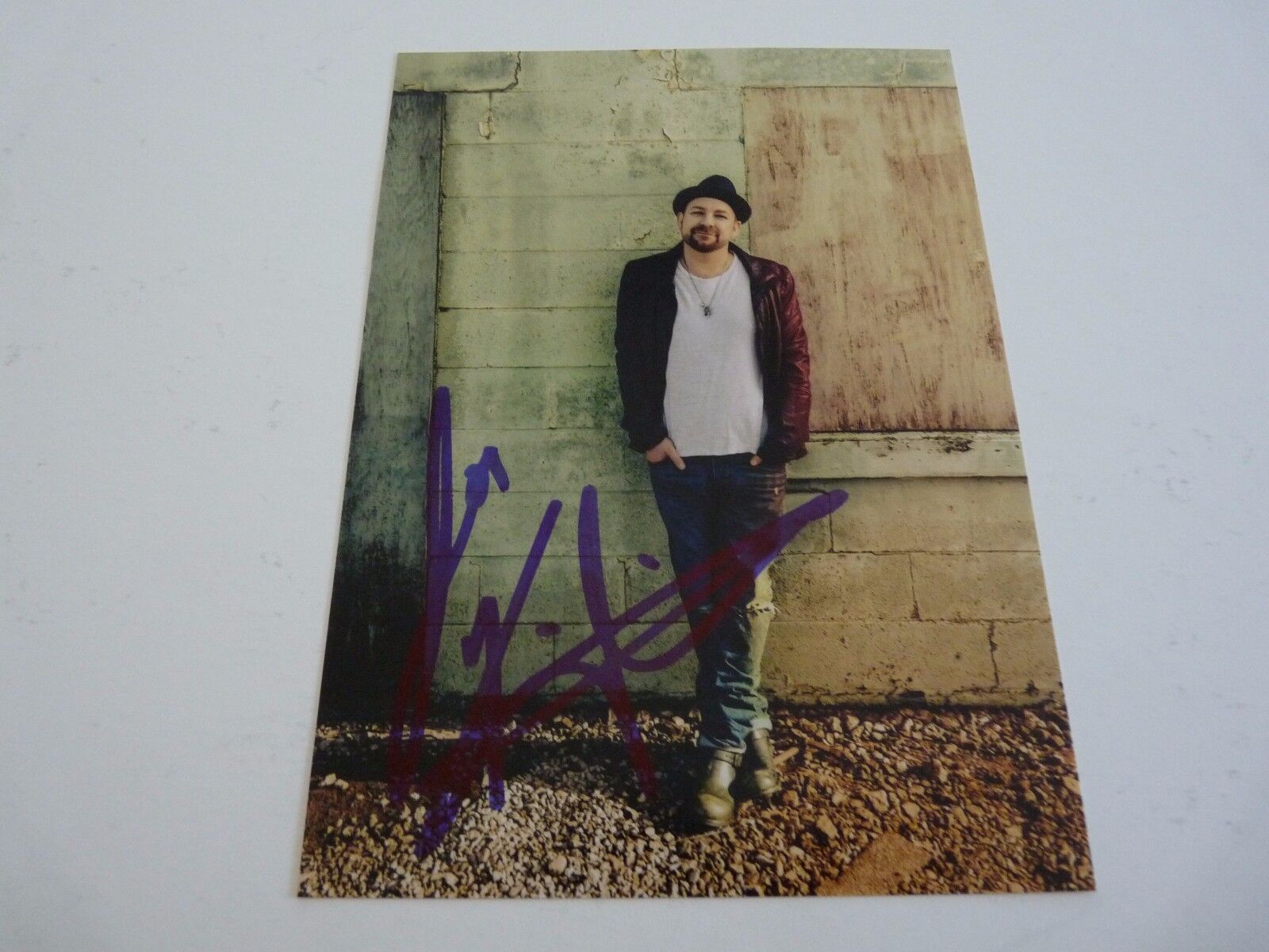 Kristian Bush Sugarland Sexy Music Signed Autographed 5x7 Photo Poster painting PSA Guaranteed 1