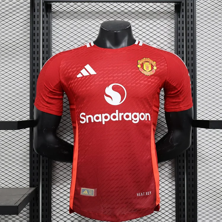 2024/25 Manchester United Home Shirt - Player Edition