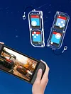 Game Card Case Holder for Nintendo for Switch 2 Transparent PC Game Case