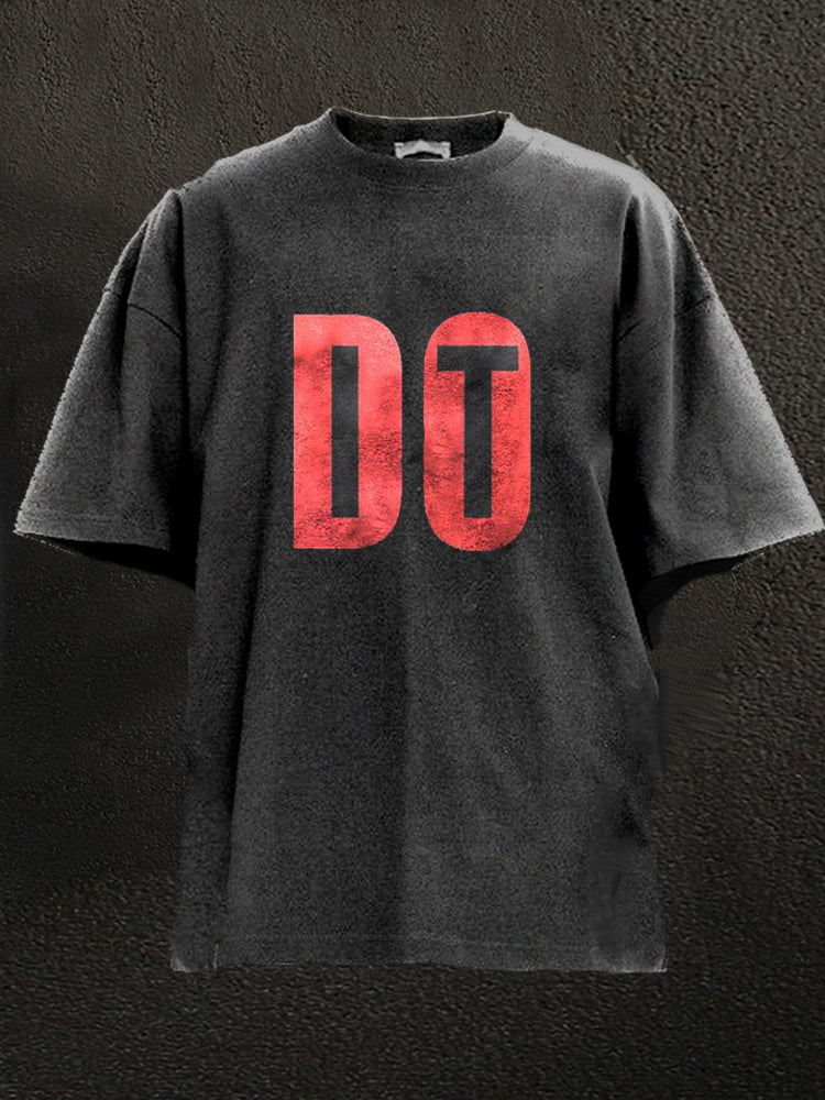 Do it Washed Gym Shirt