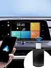 2 in 1 Wireless CarPlay Android Auto Adapter Plug & Play for Factory Wired Cars