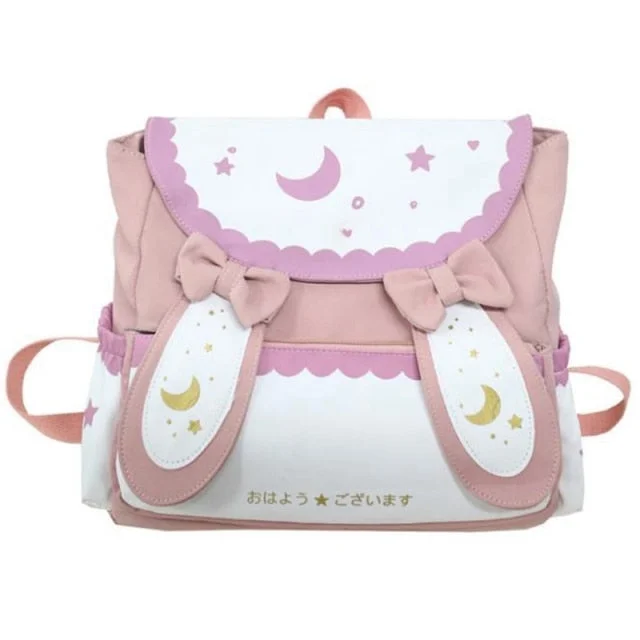 Japanese Cute Rabbit Big Ears Backpack SP18045