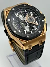 Audemars Piguet Royal Oak Offshore Tourbillon Chronograph Rose Gold Transparent Dial 26288OF.OO.D002CR.01