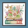 Einfaches Buch Schmetterling - speziell geformte Diamond Painting - 40*40cm