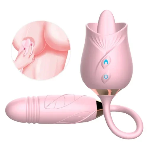 New The Rose Toy With Bullet Vibrator Pro