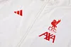 Joyfball 2025/2026 Liverpool windbreaker  White 