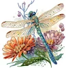 (Multi-Style)Simple Animal Flower-Partial Special Shaped Diamond Painting 40*40CM