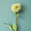 Large 12cm Blooming Dahlia Tall Stem Artificial Flower