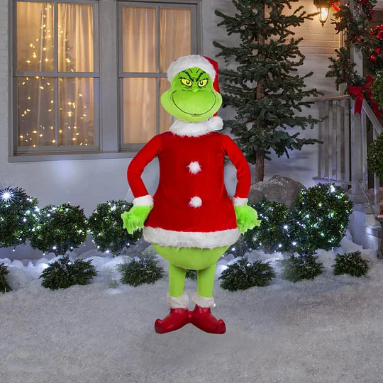 Christmas Ornament The Lifelike Animated Grinch