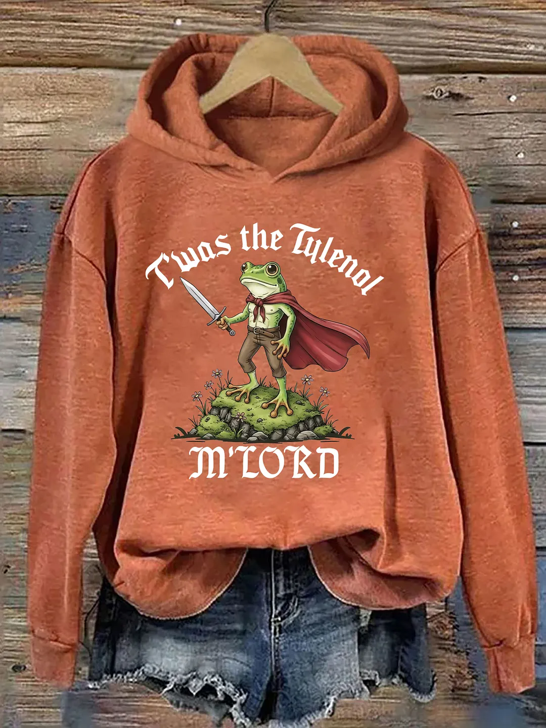 Twas The Tylenol M'lord Hoodie
