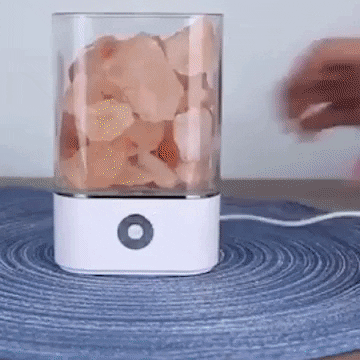 Himalayan Salt Rock Crystal Lamp