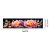 Peony-11CT Stamped Cross Stitch 135*40cm/53.15*15.75in(Big Size)