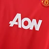 2010/2011 Retro Manchester United Home Football Shirt 1:1 Thai Quality