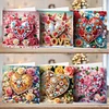 (US Only)6PCS DIY Heart Diamond Art Greeting Cards Congratulations Cards & Gifts