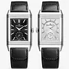Jaeger LeCoultre Reverso Duoface Small Seconds Q398847J Black and White Dial super clone