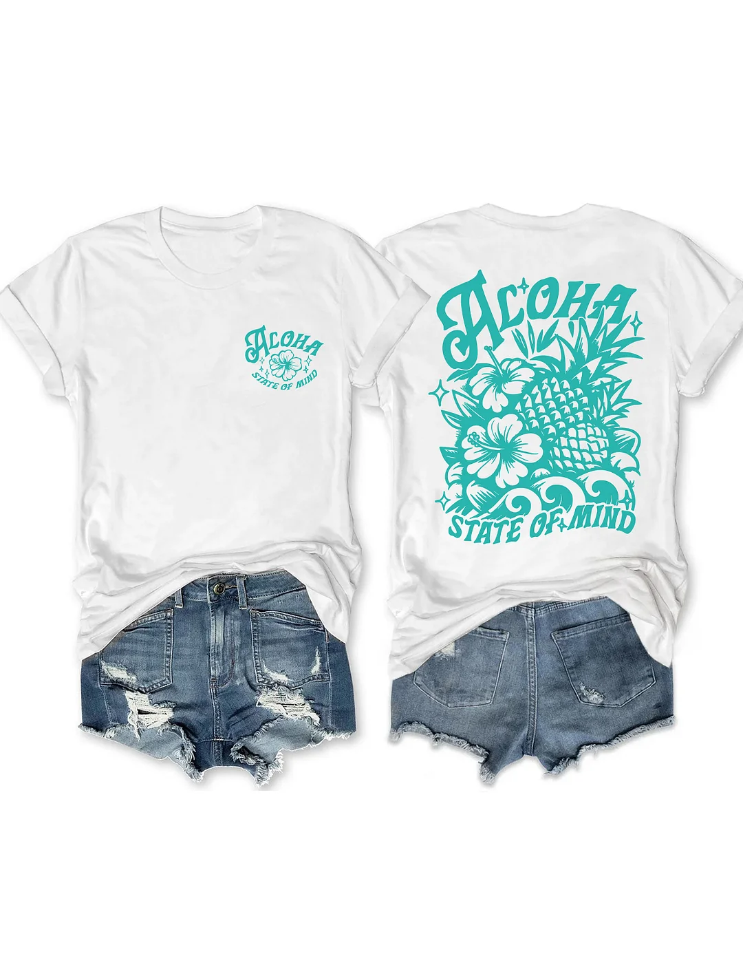 Aloha State Of Mind T-shirt
