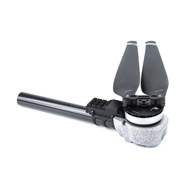 A12L-14S propulsion system for 30L quadcopters (60-72kg) and 50L hexacopters (90-108kg) in agriculture