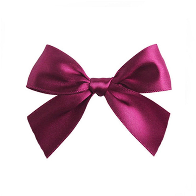 100 Pieces Modern Style Bow Knot Ribbon Party Festival Gift Wrapping Supplies