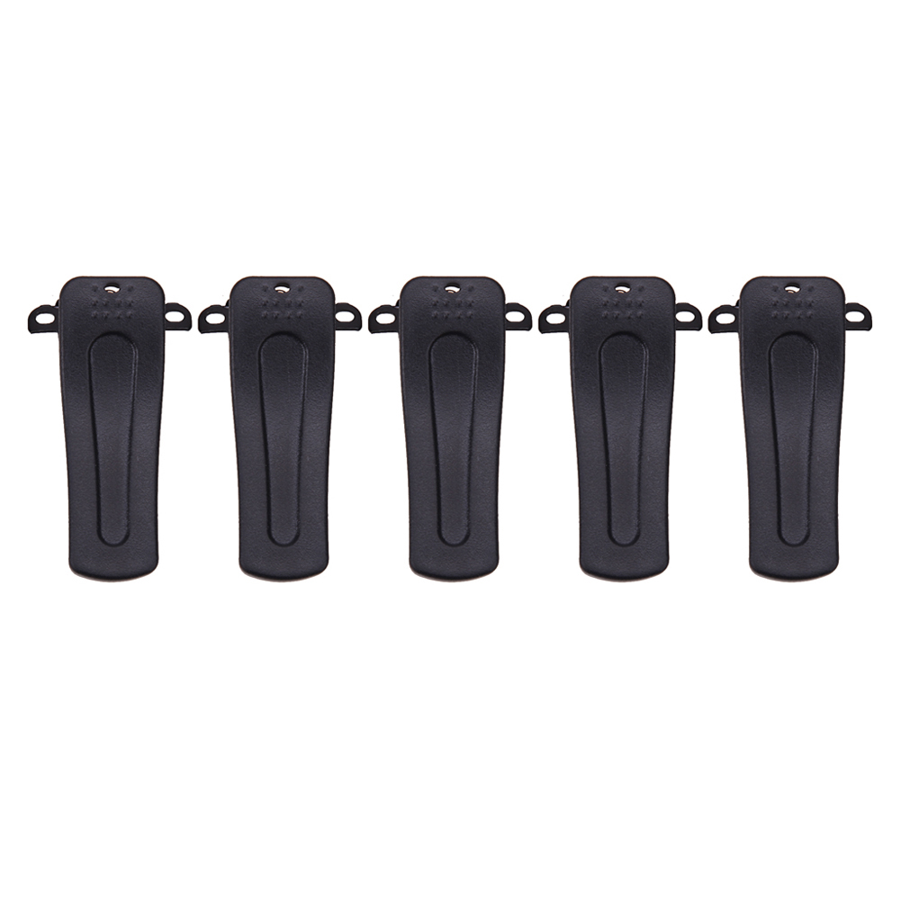 

5 x Belt Clip for Retevis H777 for BaoFeng BF-666S 777S BF-888S 2-Way Radio, 501 Original