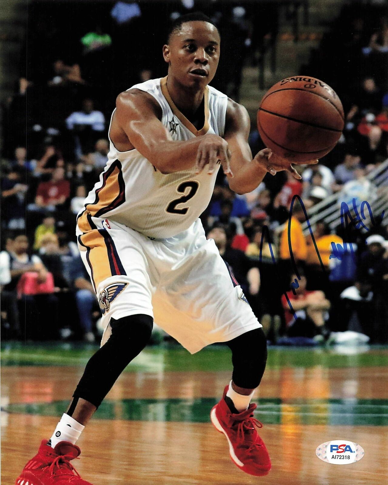 Tim Frazier signed 8x10 Photo Poster painting PSA/DNA New Orleans Pelicans Autographed