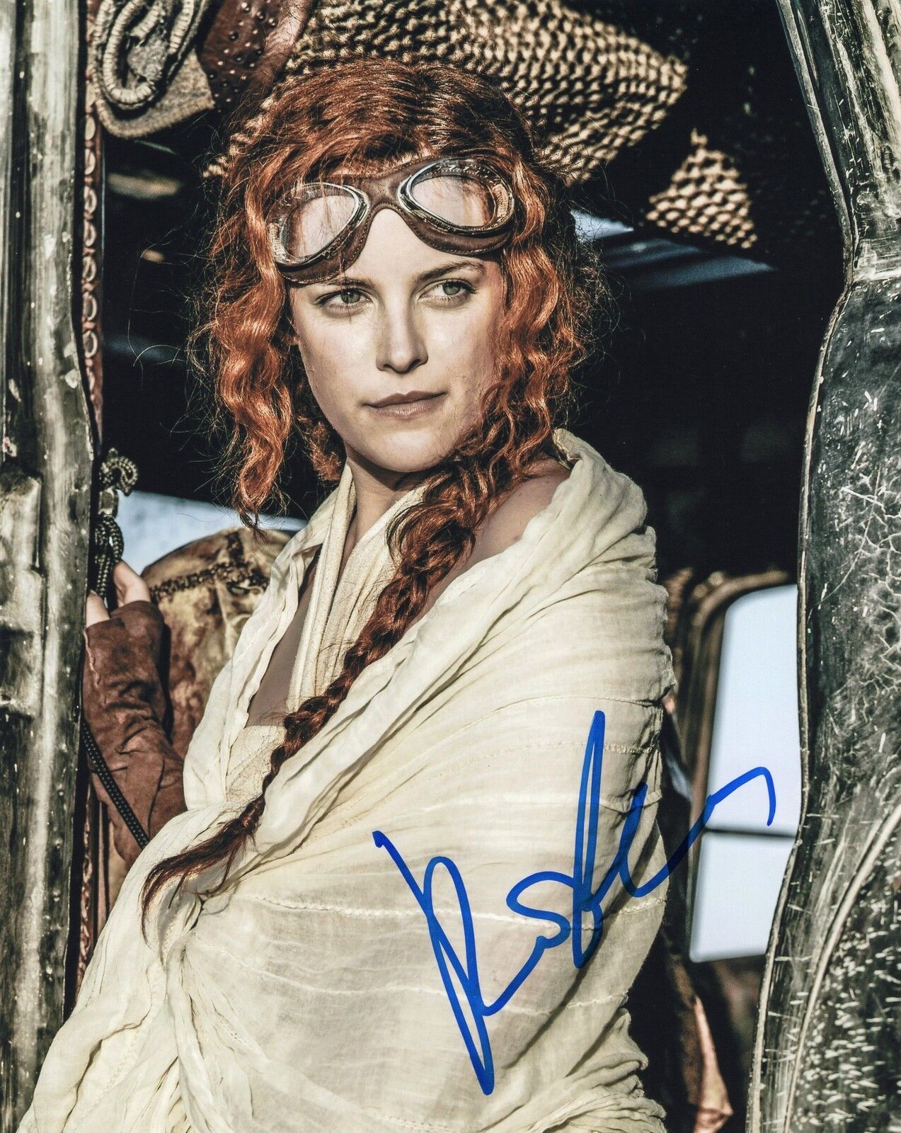 Riley Keough Mad Max The Girlfriend Experience Signed 8x10 Photo Poster painting w/COA #6