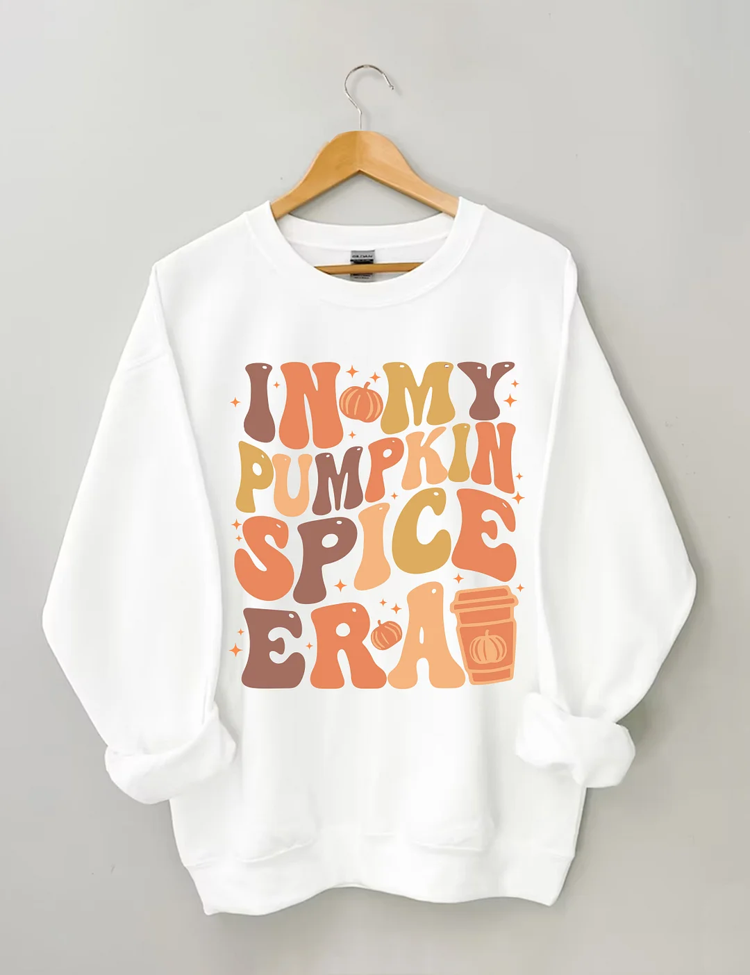 In My Pumkin Spice Era Sweatshirt