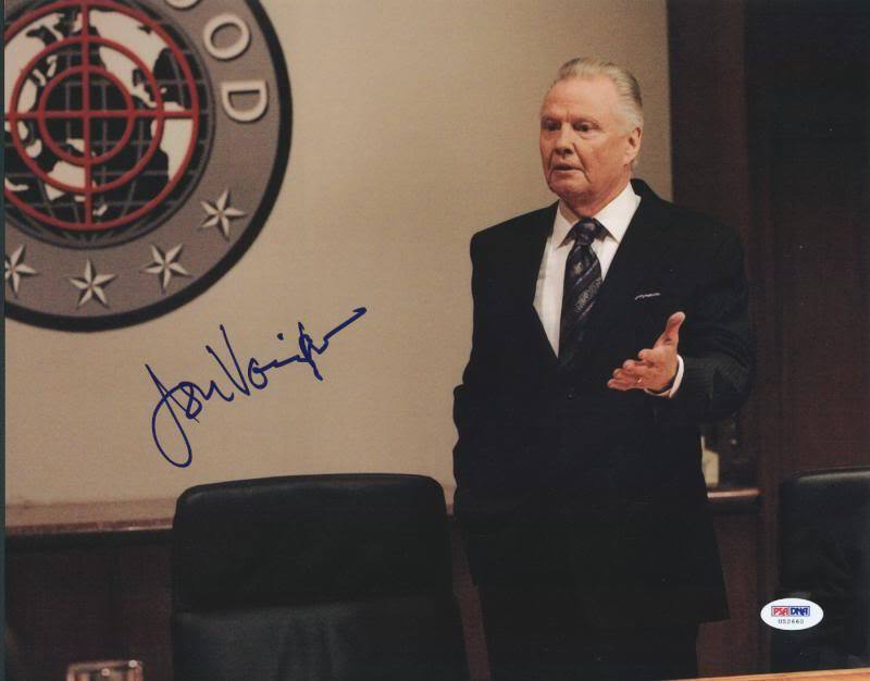 Jon Voight Signed Authentic 11X14 Photo Poster painting Autographed PSA/DNA #U52660