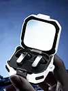 Earphone Case for Samsung Galaxy Buds 4 Pro/Buds 4 Safety Lock Shockproof Full Cover with Carabiner Headphone Accessories