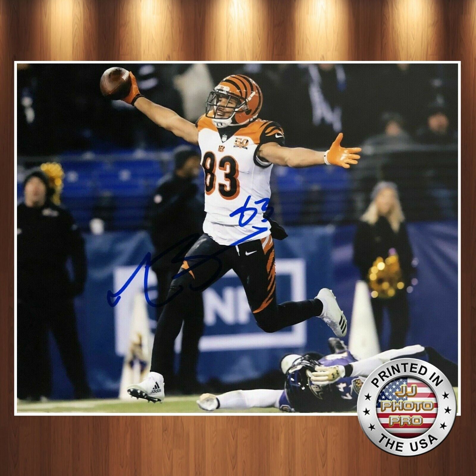 Tyler Boyd Autographed Signed 8x10 Photo Poster painting (Bengals) REPRINT