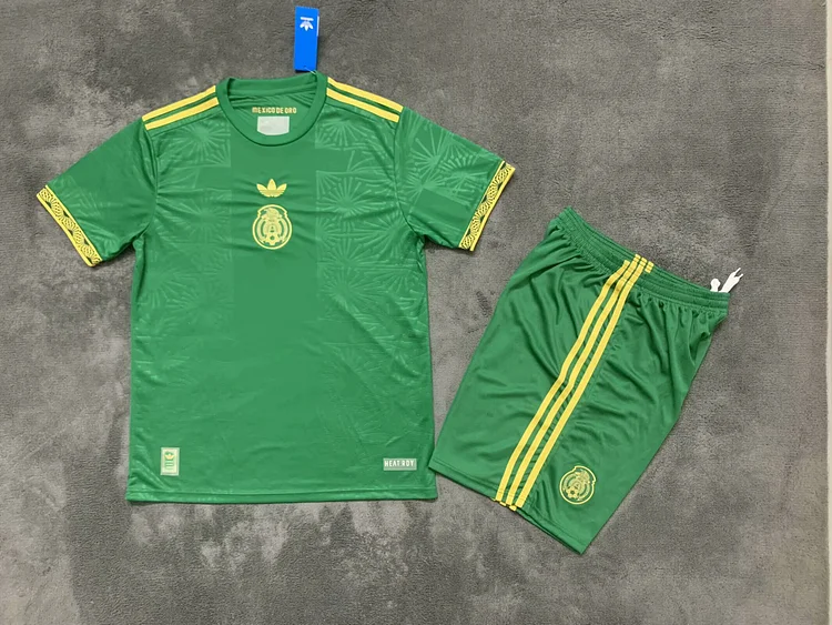 2025-26 Mexico Special Edition Green Adult Kit - Jersey - Fan Edition