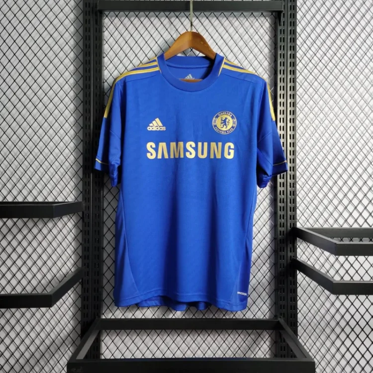 2012/2013 Chelsea Retro Home Football Shirt