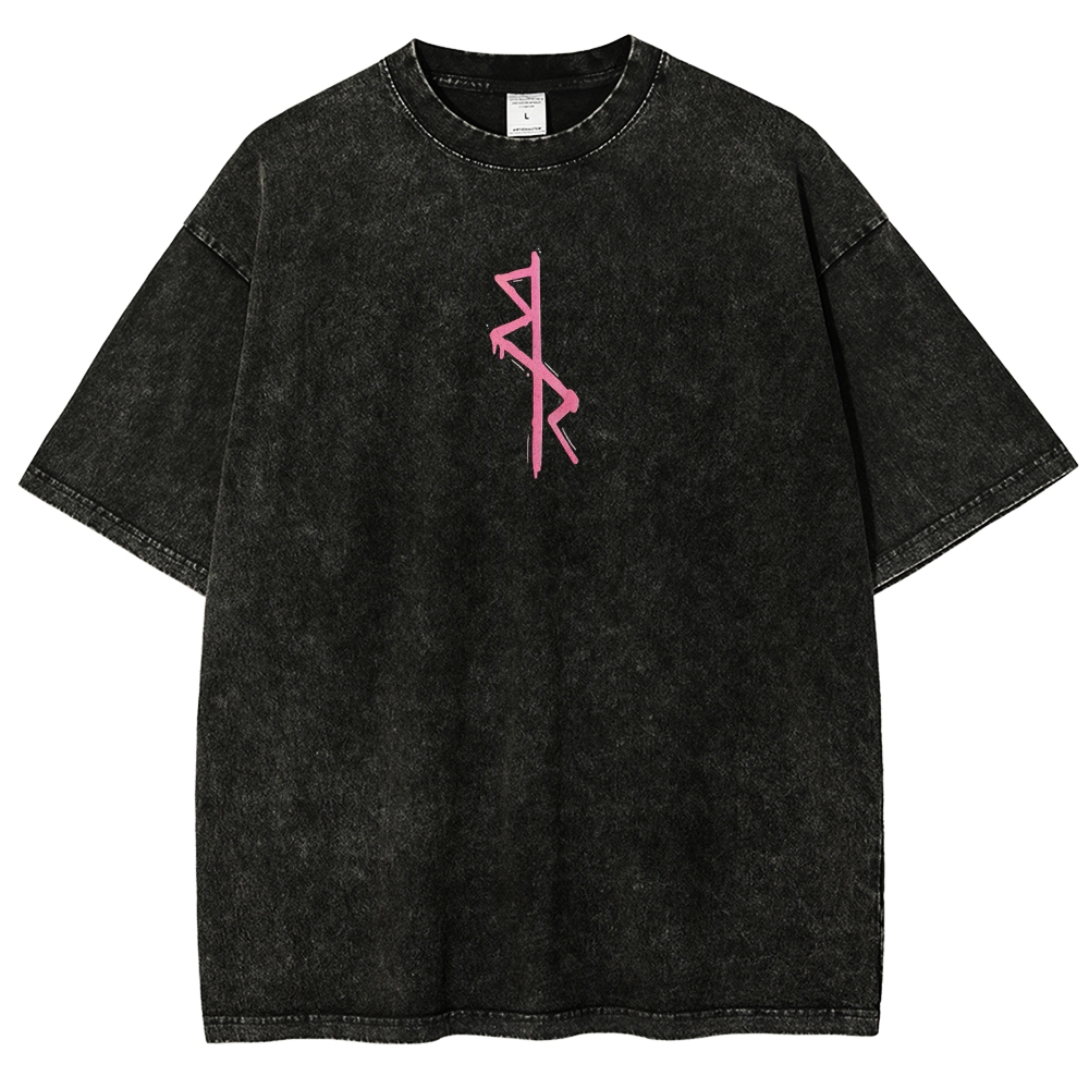 Cyberpunk: Edgerunners Unisex Fit Washed T-Shirt 25 8 11267