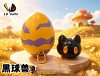 1/1 Scale Botamon & Poyomon & Punimon & Yukimibotamon - Digimon Resin Statue - LD Studio