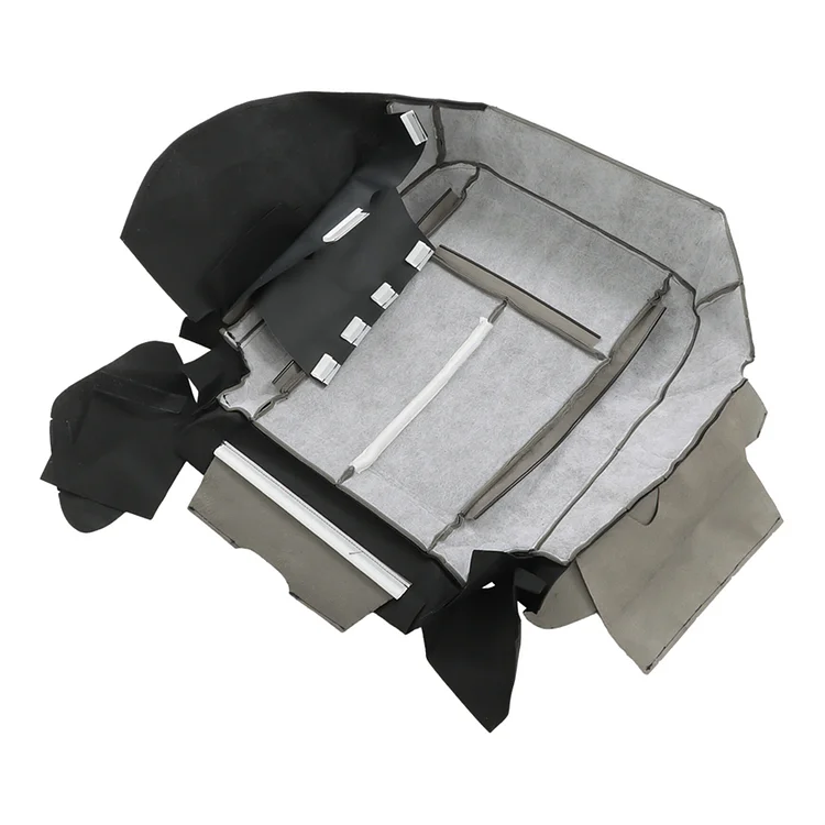 SEBLAFF Seat Cover Driver Black Leather Bottom and Top 2Pcs Replacement for 2007-2014 Expedition Sport Utility 4-Door