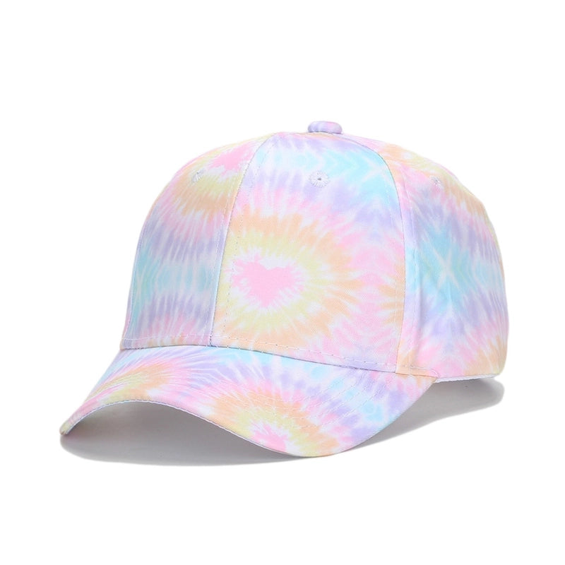 Children Unisex Streetwear Colorful Baseball Cap