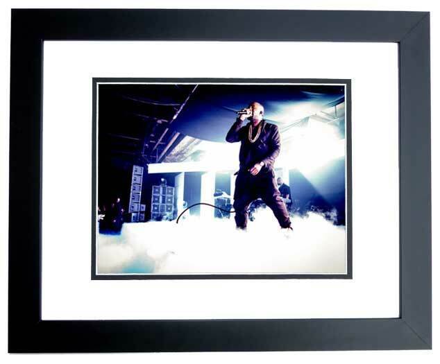 Kanye West Signed - Autographed Yeezus Concert 11x14 inch Photo Poster painting CUSTOM FRAMED