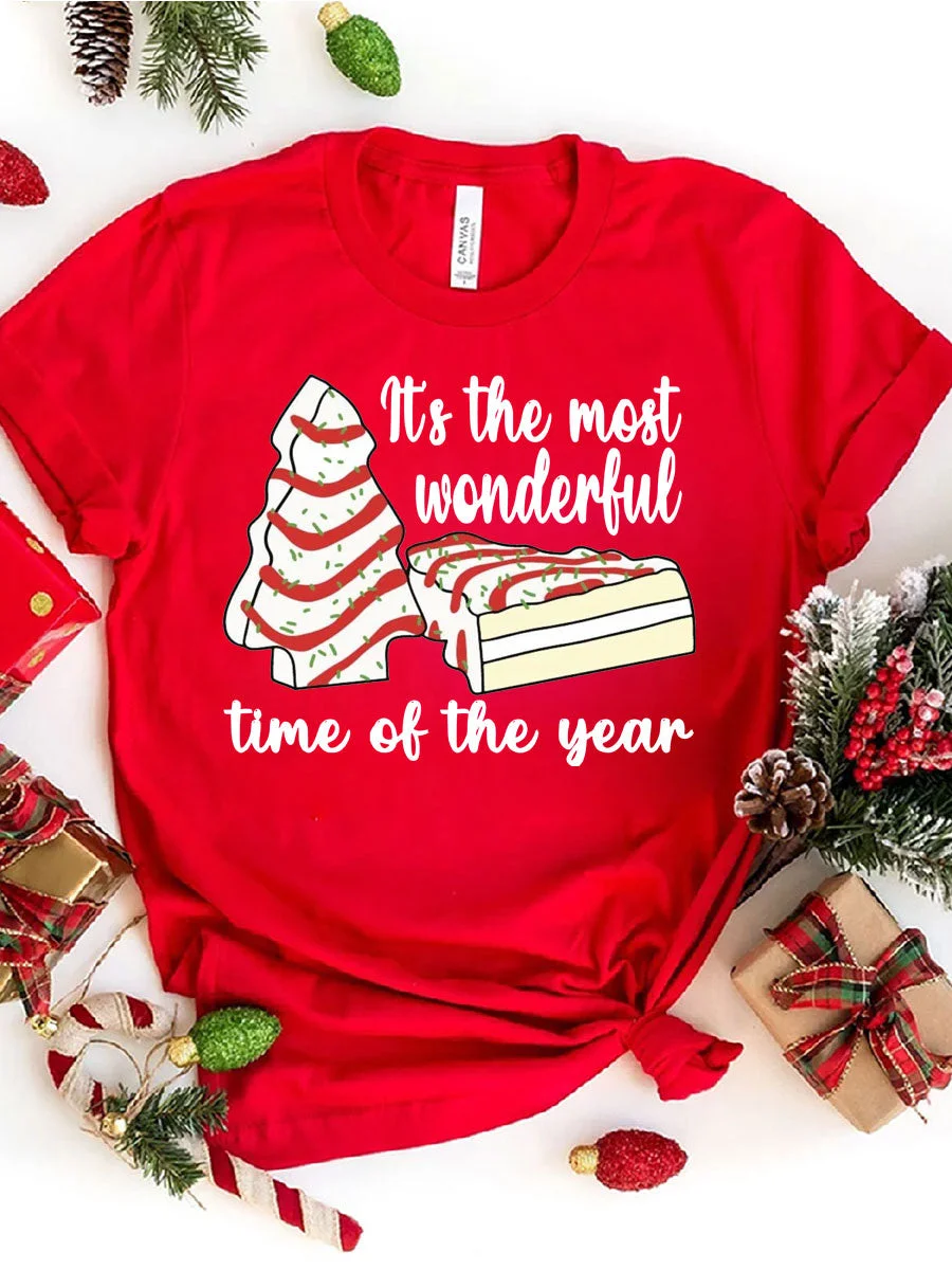 It's The Most Wonderful Time Of The Year T-shirt