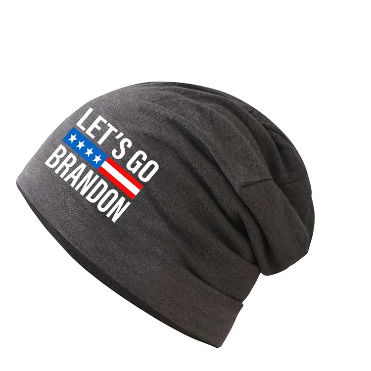 Let's Go Brandon Outdoor Windproof Cotton Toe Cap