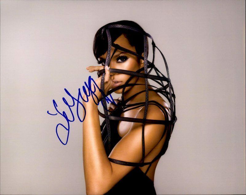 Letoya Luckett Destiny's Child authentic signed 8x10 Photo Poster painting W/ Certificate A3